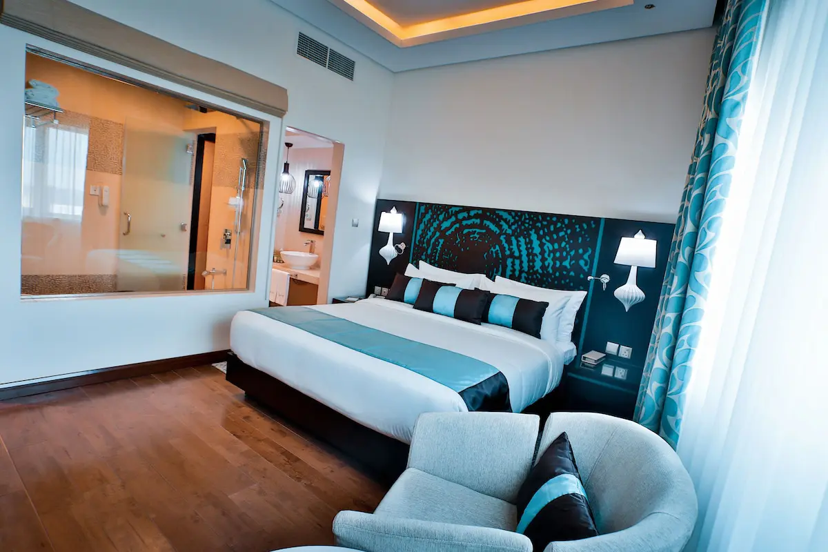 اتاق هتل سیگنچر دبی